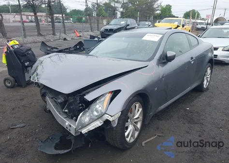 2015 Infiniti Q60 from USA, damaged, VIN JN1CV6EL3FM890518